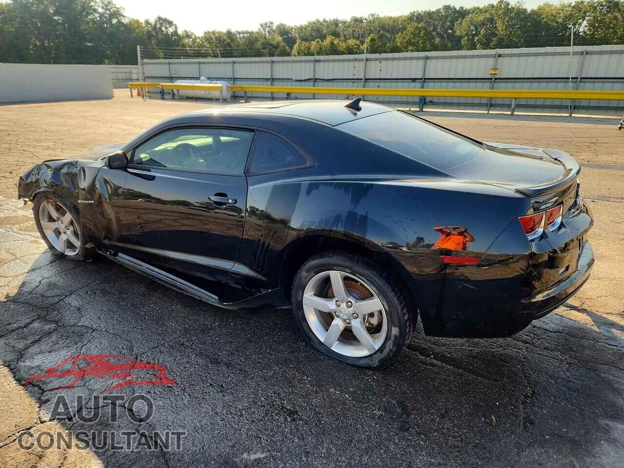 CHEVROLET CAMARO 2012 - 2G1FB1E32C9208512