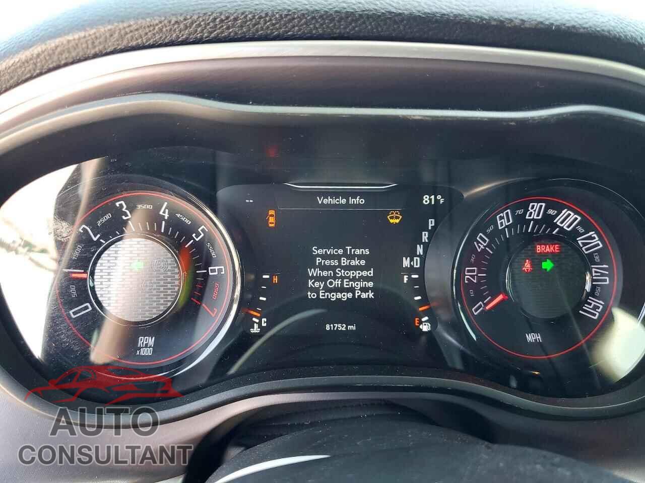 DODGE CHALLENGER 2019 - 2C3CDZAG0KH521658