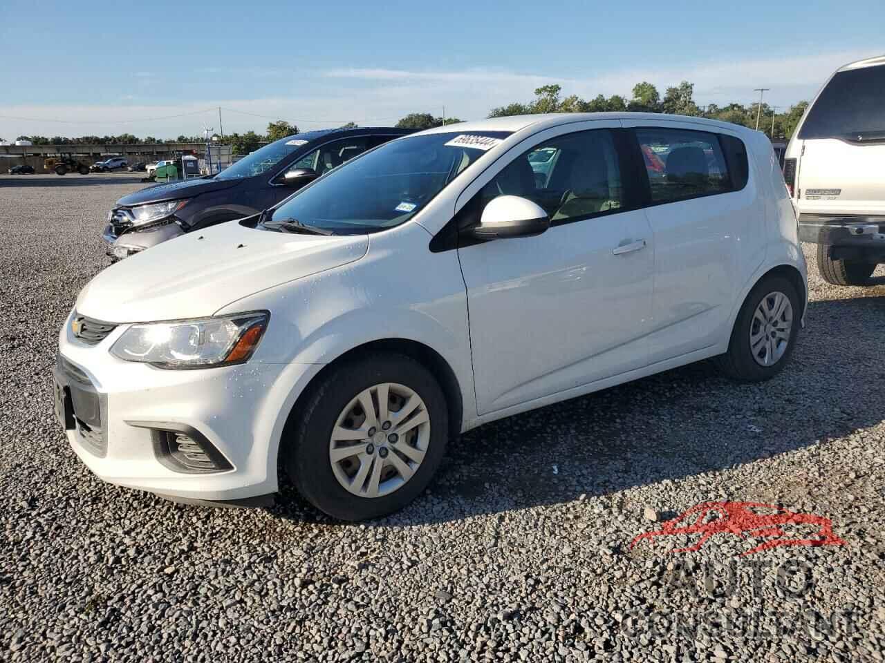 CHEVROLET SONIC 2017 - 1G1JG6SGXH4165094