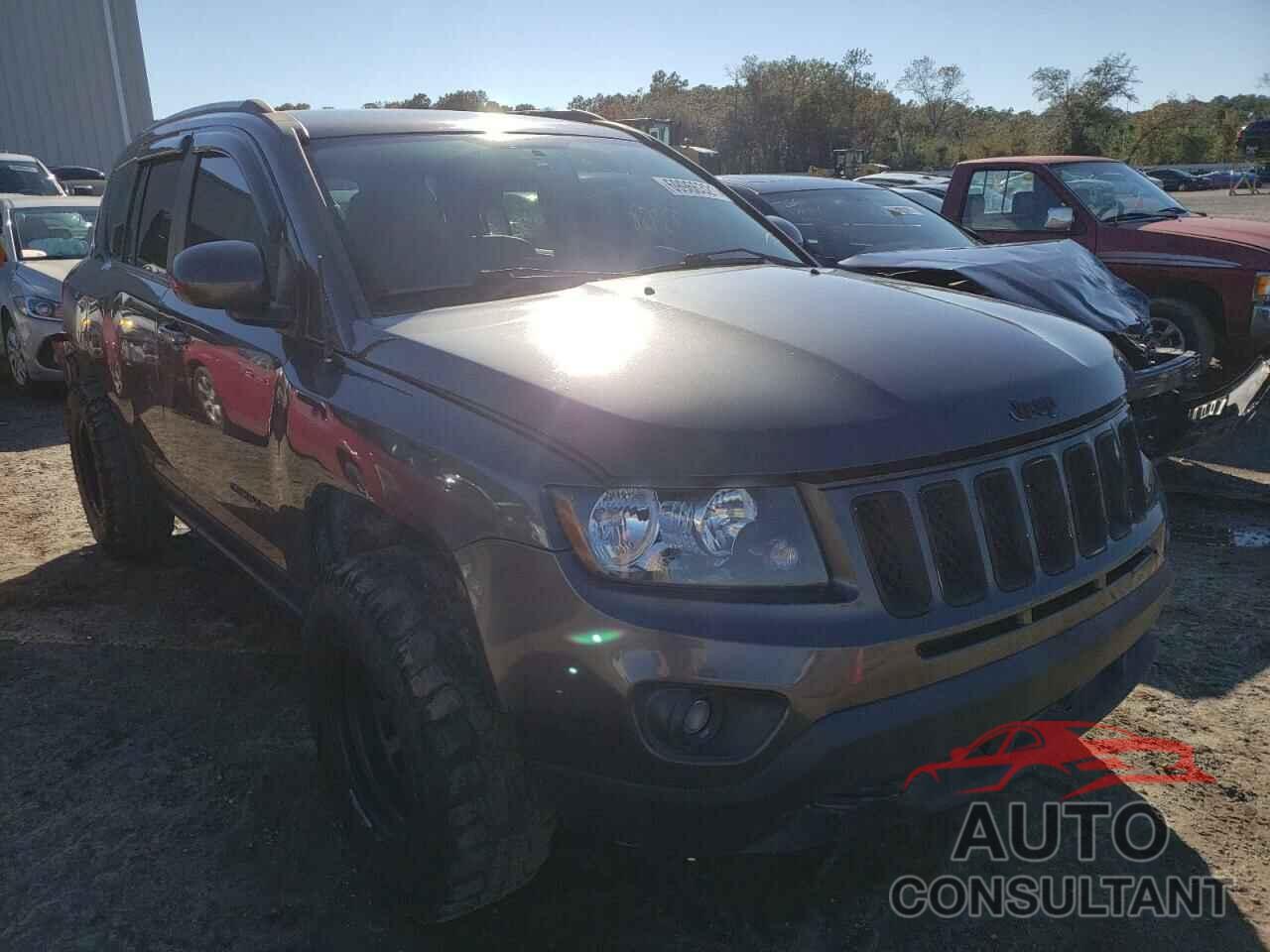 JEEP COMPASS 2017 - 1C4NJCEB2HD197952
