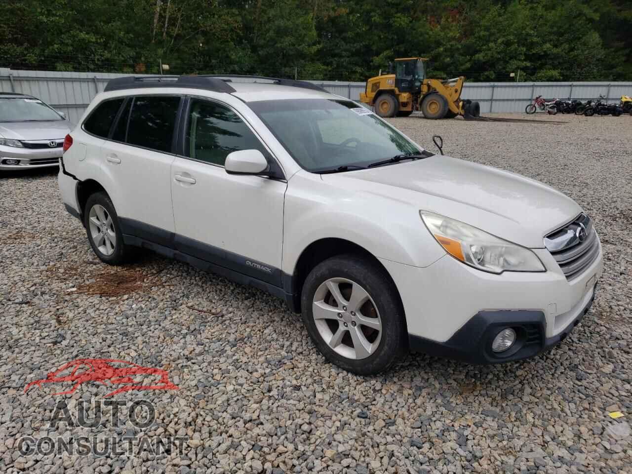 SUBARU OUTBACK 2014 - 4S4BRBCC3E3306479