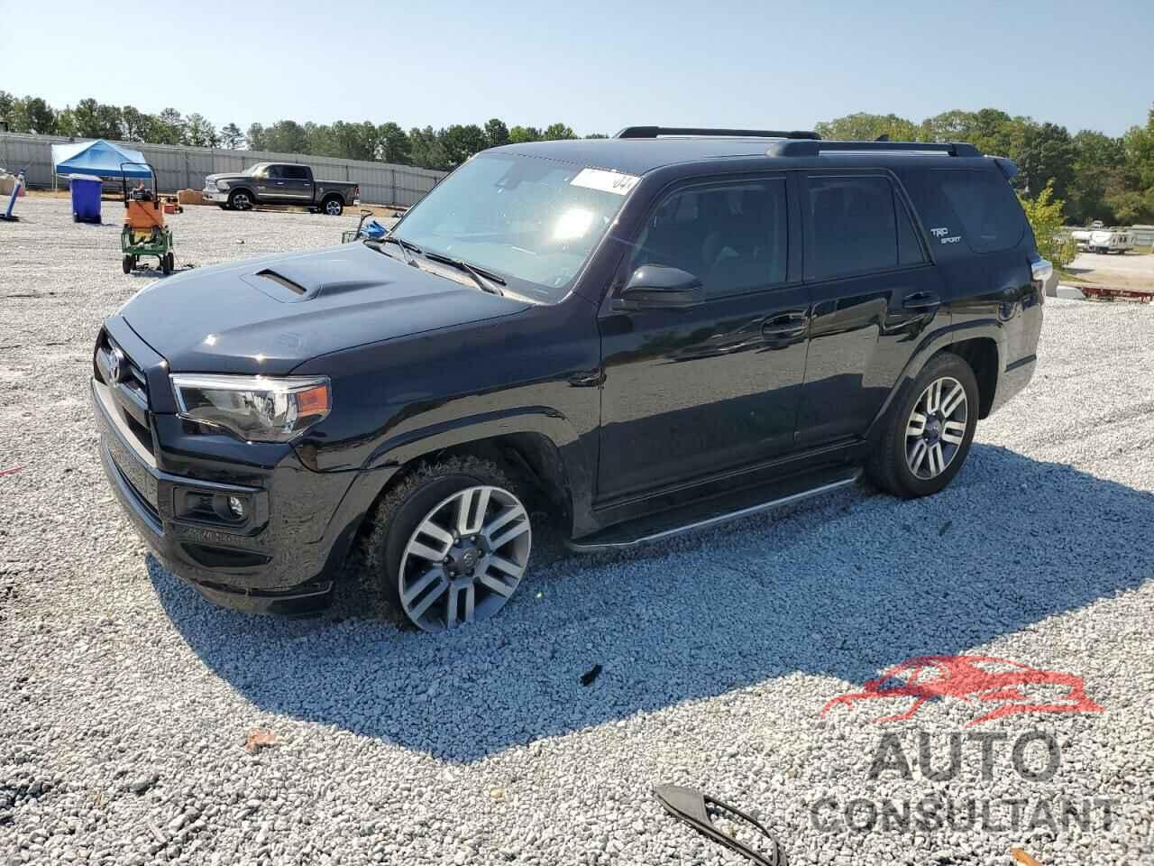 TOYOTA 4RUNNER 2022 - JTEAU5JR7N5264857