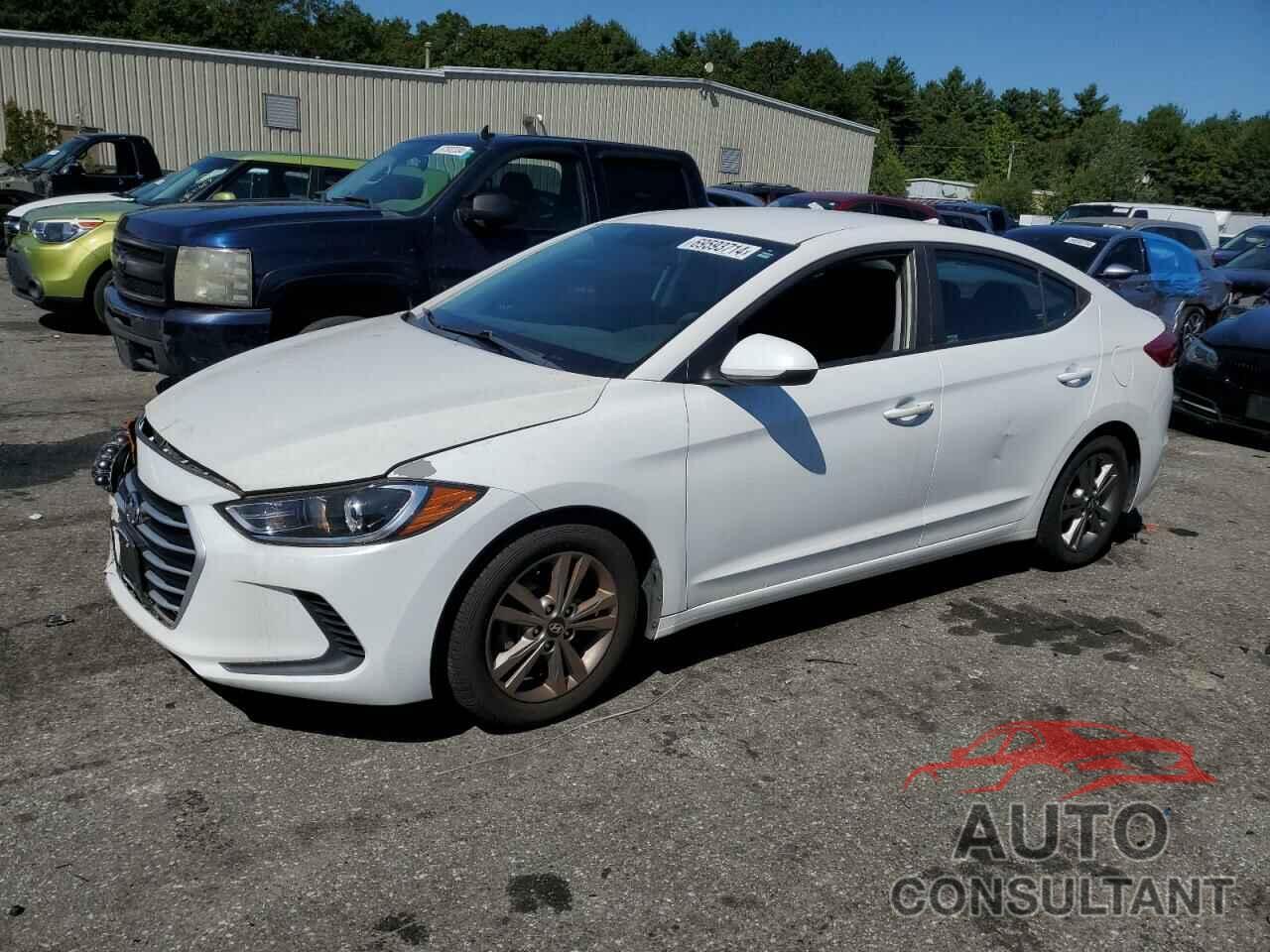 HYUNDAI ELANTRA 2018 - 5NPD84LF8JH255890