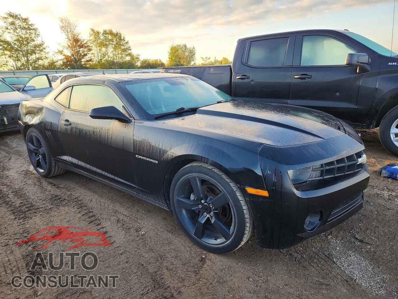 CHEVROLET CAMARO 2012 - 2G1FA1E35C9200536