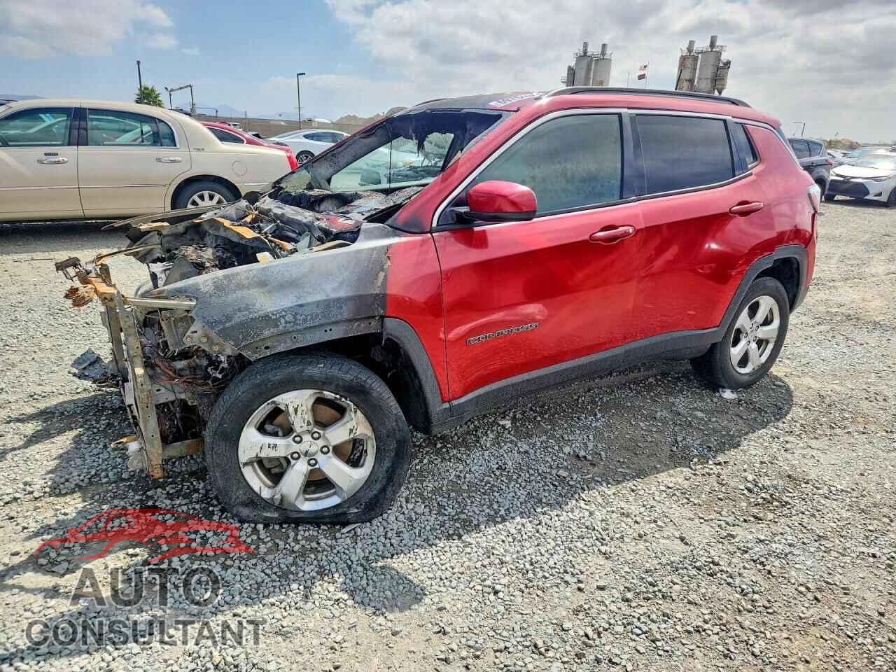 JEEP COMPASS 2018 - 3C4NJDBB0JT254658