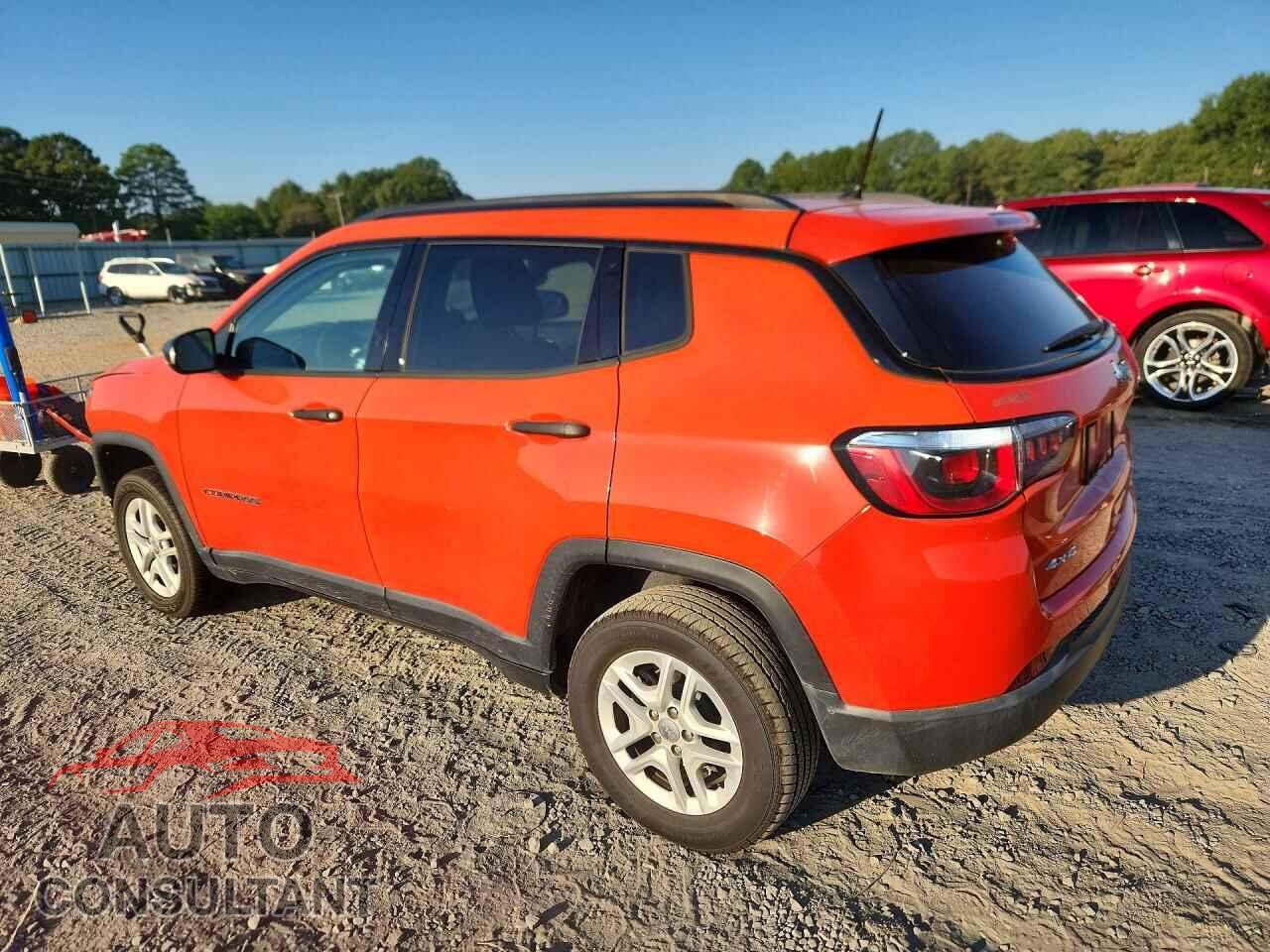 JEEP COMPASS 2018 - 3C4NJDAB5JT101565