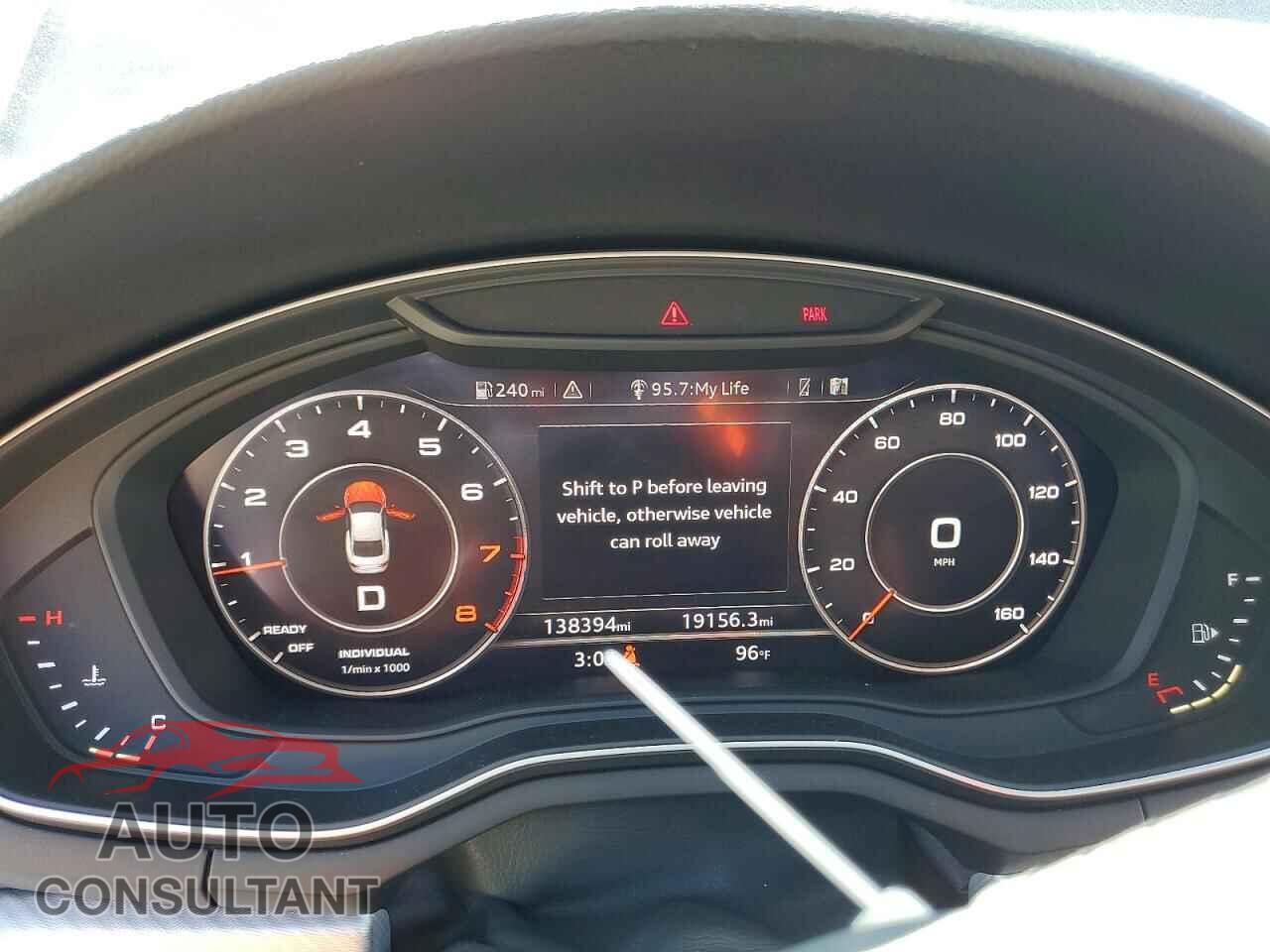 AUDI A5 2018 - WAUTNAF59JA099059