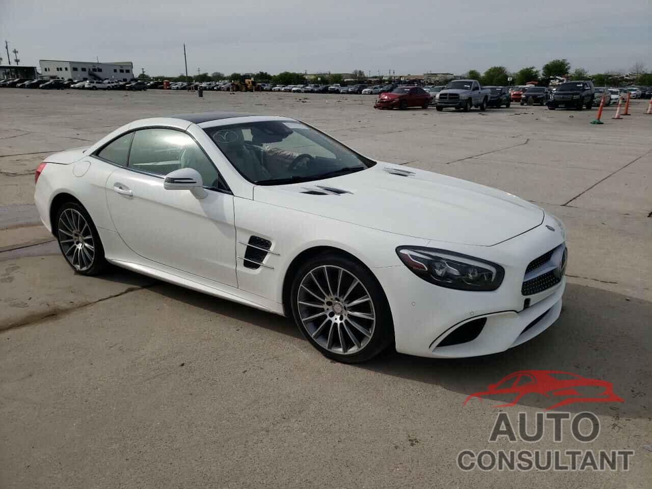 MERCEDES-BENZ SL-CLASS 2017 - WDDJK7DA4HF044897