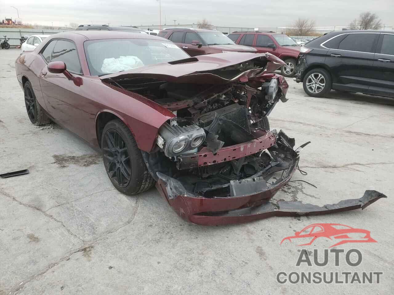 DODGE CHALLENGER 2017 - 2C3CDZAG9HH502146