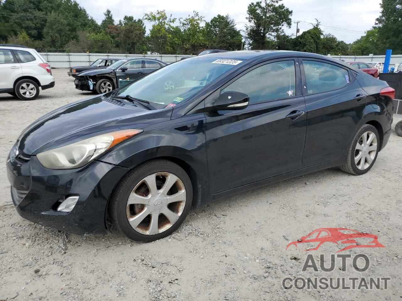 HYUNDAI ELANTRA 2013 - 5NPDH4AEXDH442076