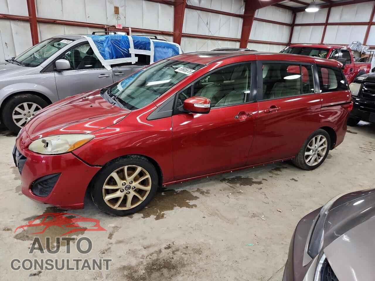 MAZDA 5 2014 - JM1CW2DL9E0166732
