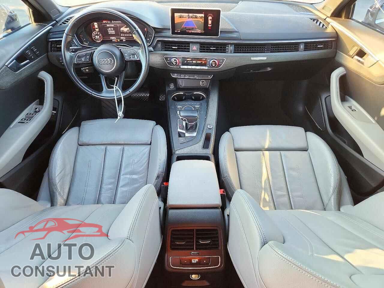 AUDI A4 2017 - WAUENAF49HN020041
