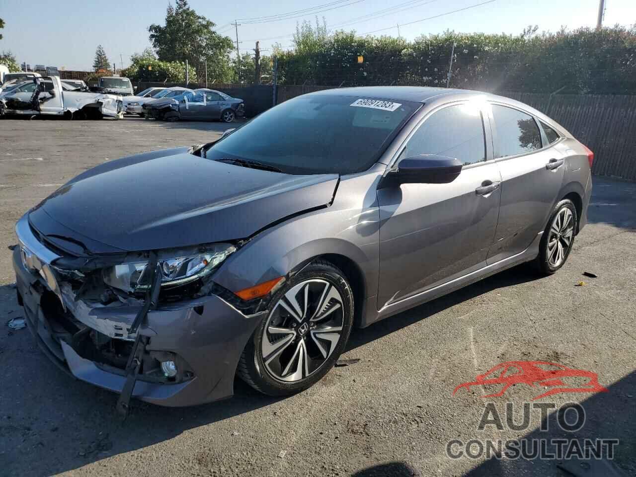 HONDA CIVIC 2017 - 2HGFC1F35HH638584