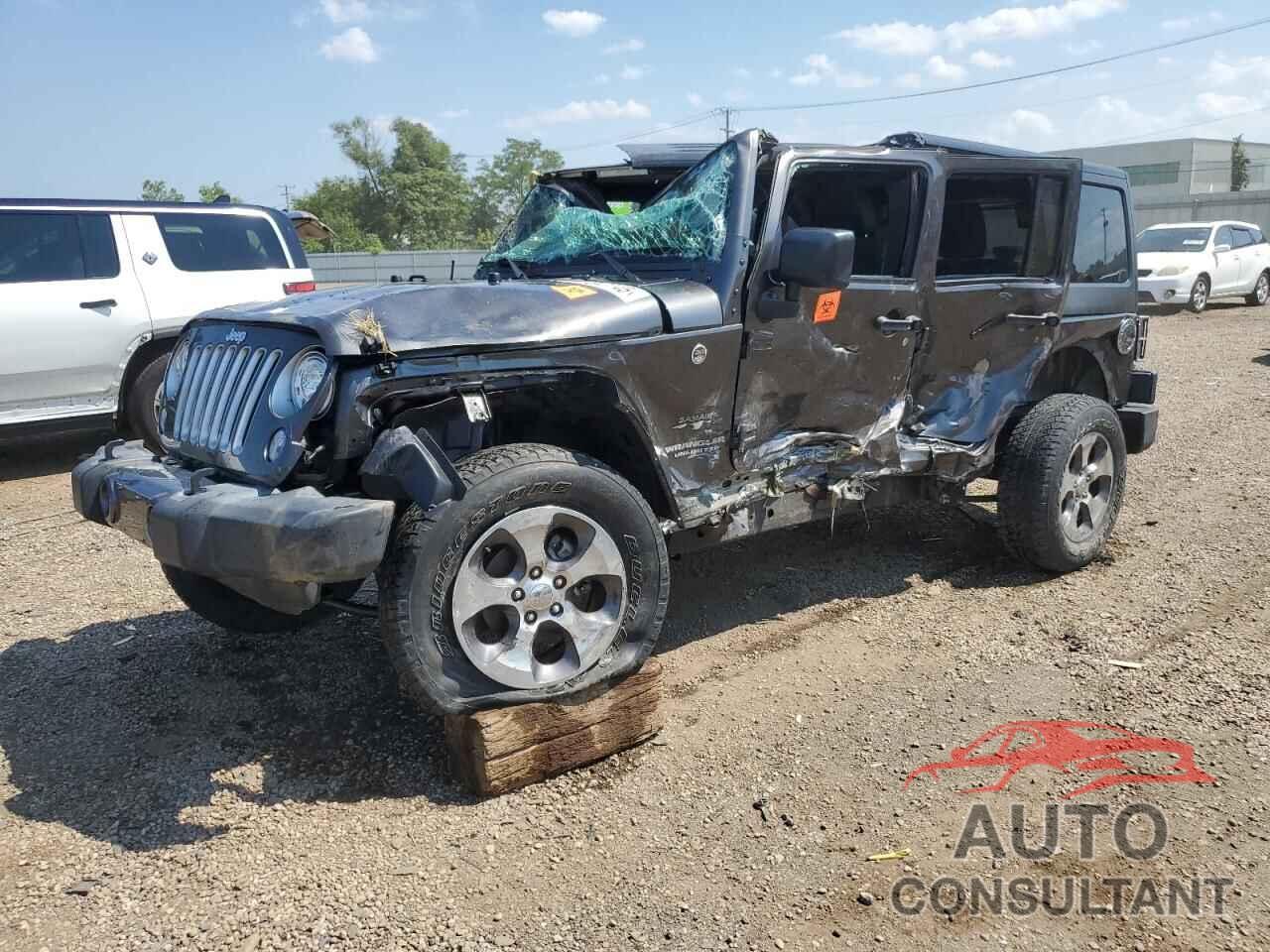 JEEP WRANGLER 2017 - 1C4BJWEG5HL511373