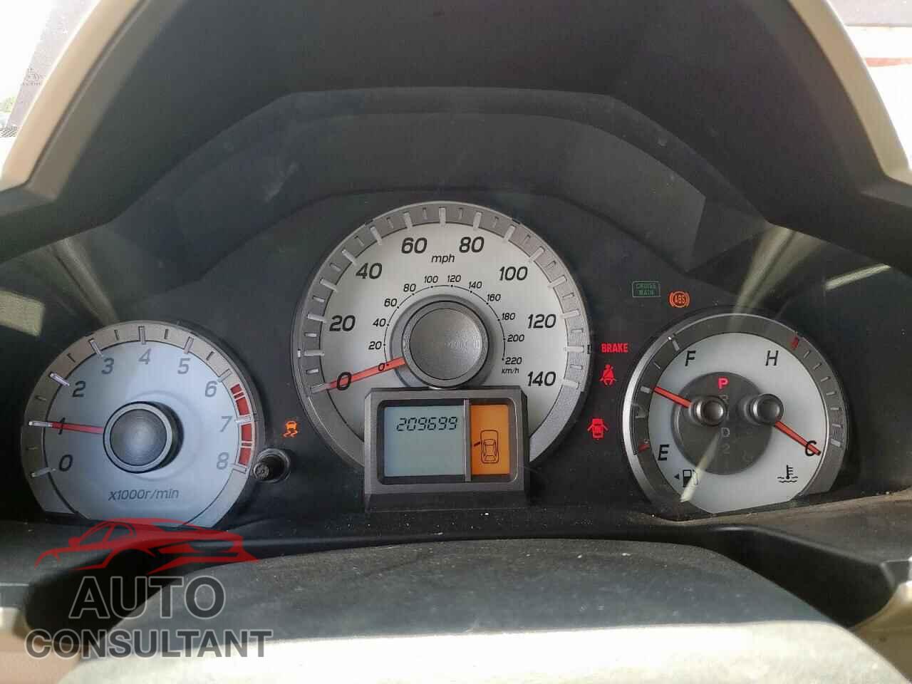 HONDA PILOT 2012 - 5FNYF3H24CB008715