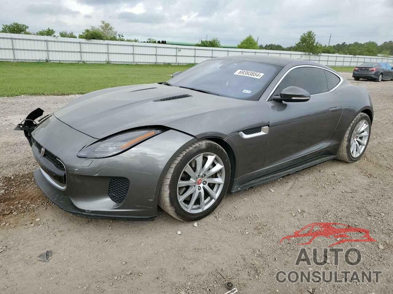 JAGUAR F-TYPE 2018 - SAJDD1EVXJCK49486