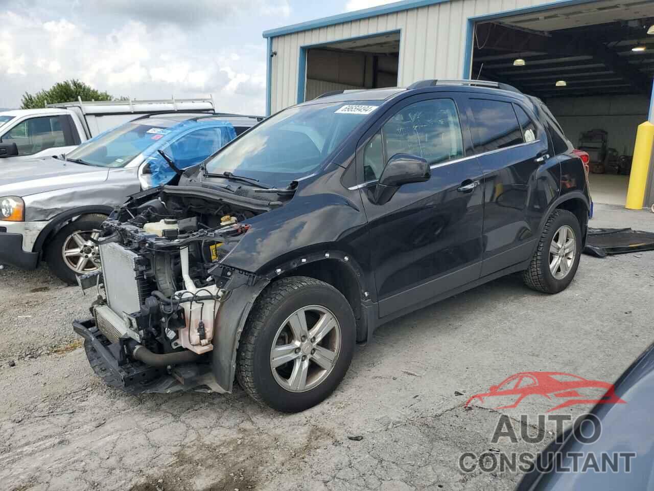 CHEVROLET TRAX 2017 - 3GNCJPSB1HL281023