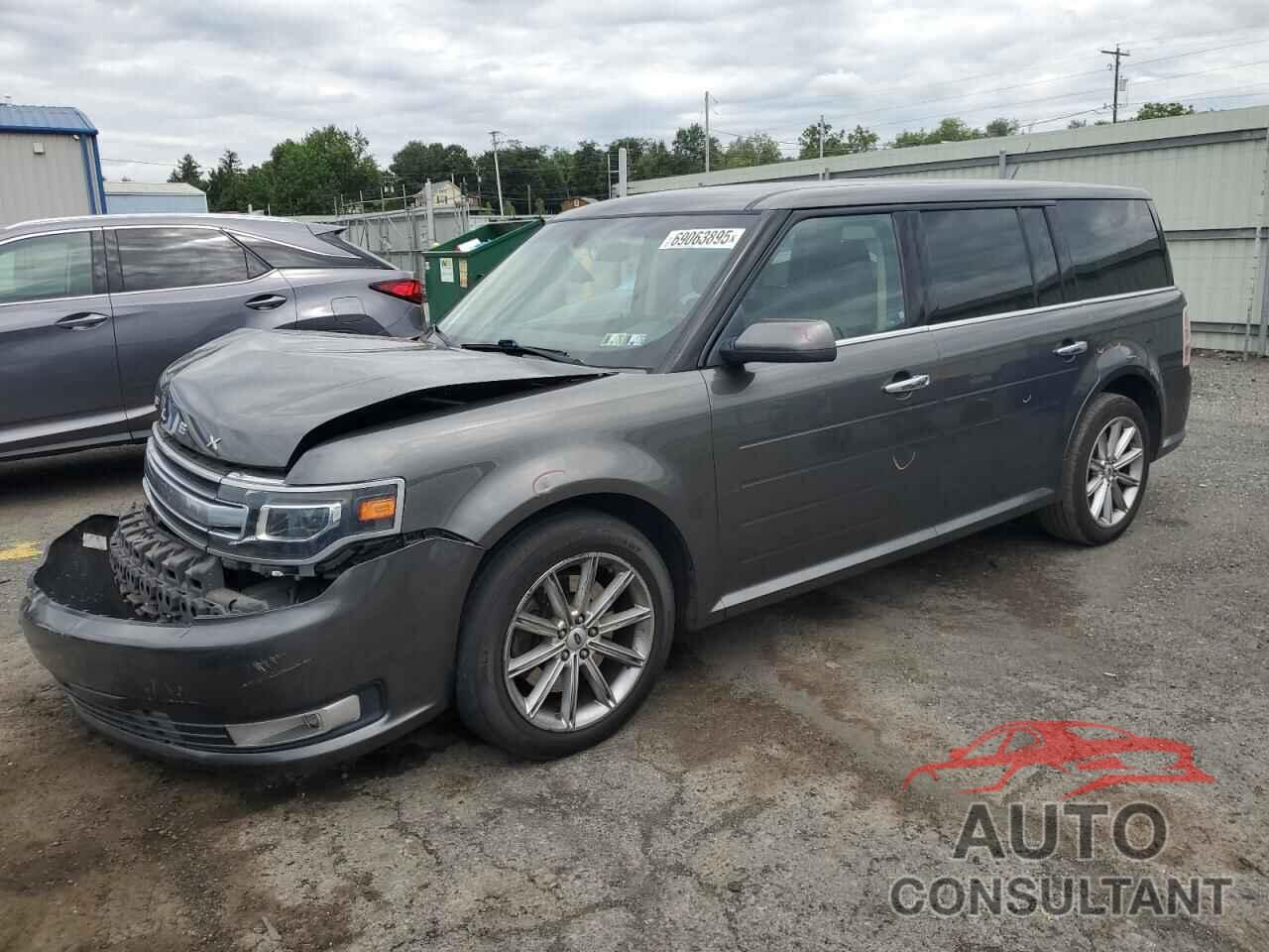 FORD FLEX 2017 - 2FMHK6D85HBA02476