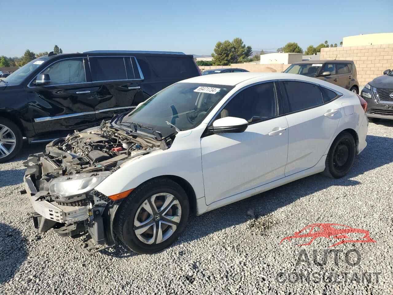 HONDA CIVIC 2017 - 19XFC2F50HE209211