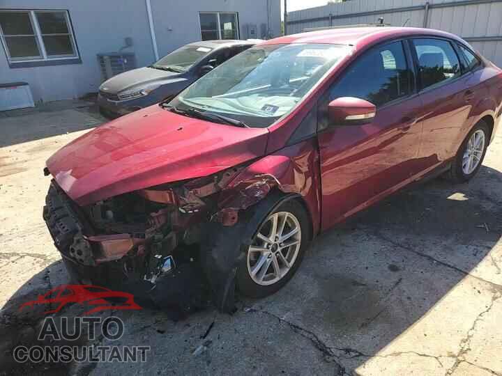FORD FOCUS 2017 - 1FADP3F2XHL326640