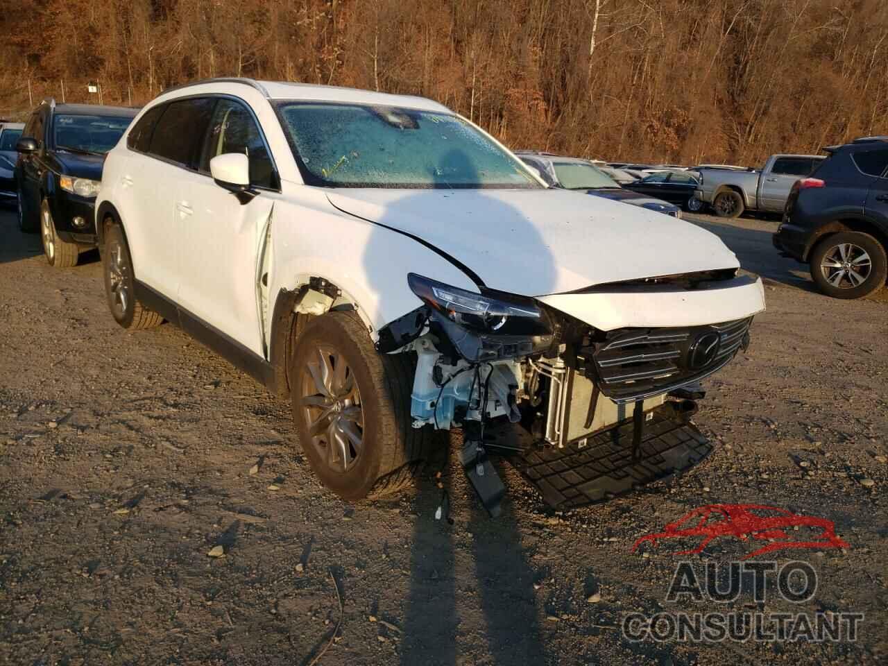 MAZDA CX-9 2021 - JM3TCBCYXM0501606