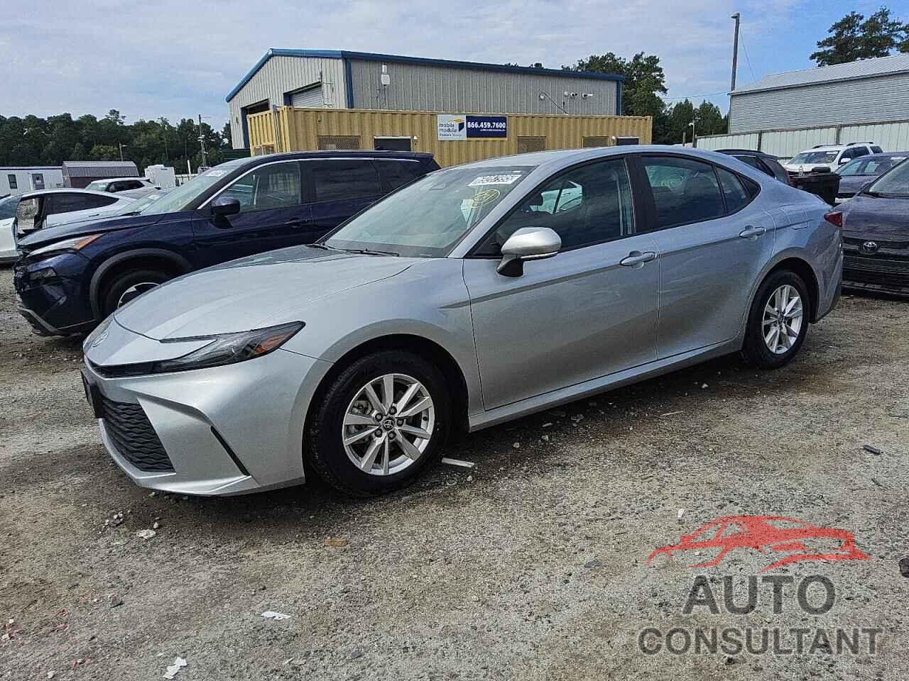 TOYOTA CAMRY 2025 - 4T1DAACK5SU008894