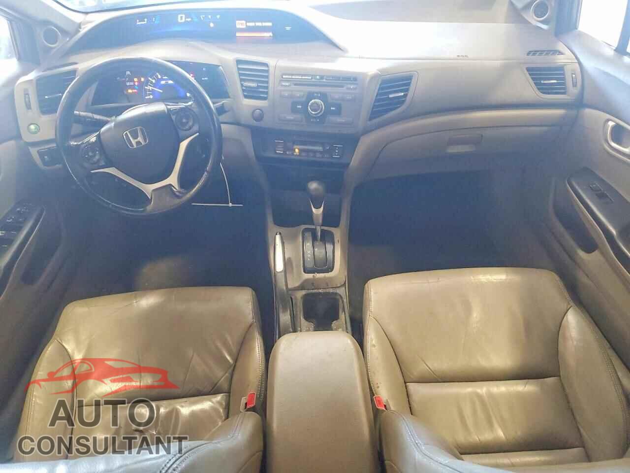 HONDA CIVIC 2012 - JHMFB4F32CS004796