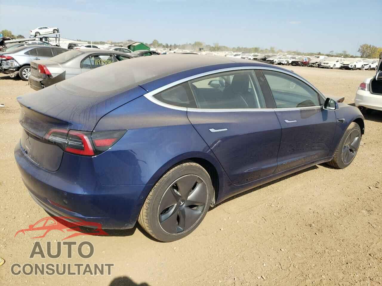 TESLA MODEL 3 2018 - 5YJ3E1EA7JF007360
