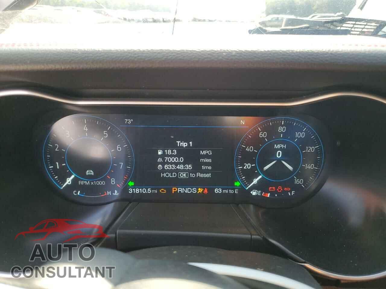 FORD MUSTANG 2021 - 1FA6P8CF4M5154956