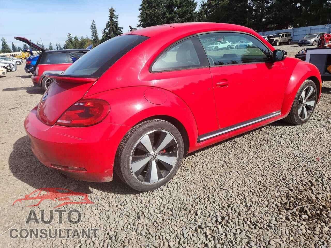VOLKSWAGEN BEETLE 2012 - 3VW467AT2CM646253