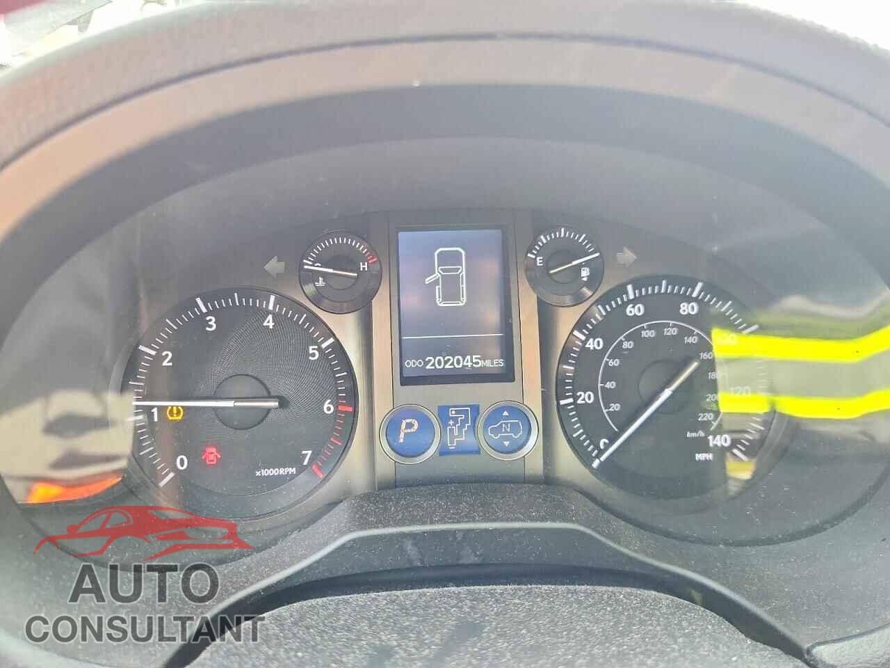 LEXUS GX 2011 - JTJJM7FX7B5018357