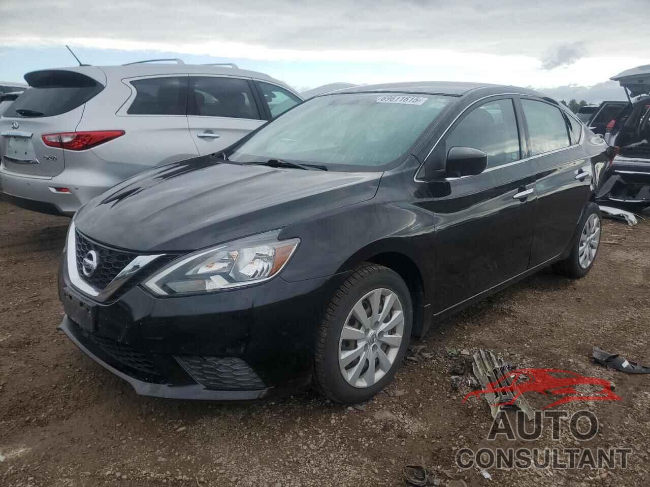 NISSAN SENTRA 2016 - 3N1AB7AP1GY260297