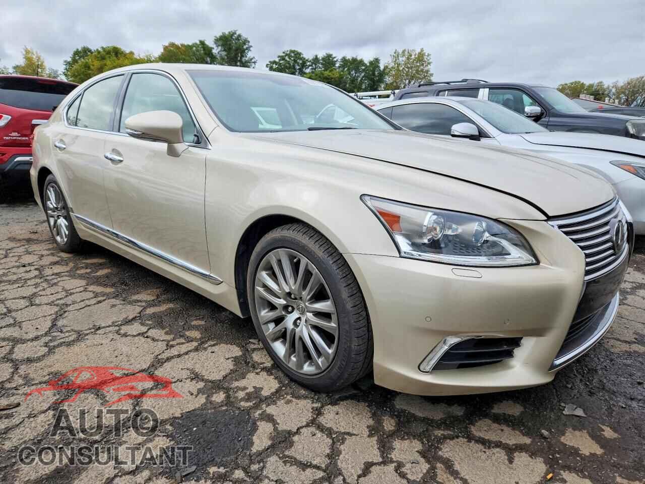 LEXUS LS460 2016 - JTHBL5EF4G5139750