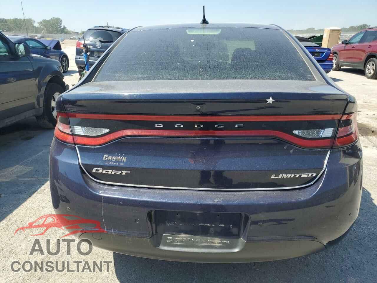 DODGE DART 2013 - 1C3CDFCA7DD103248