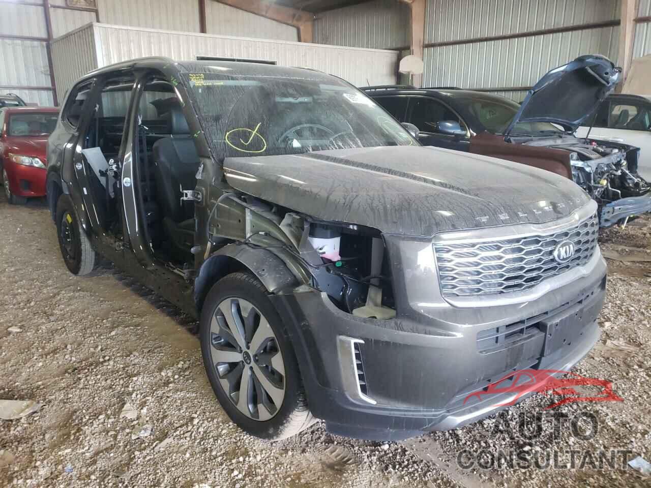 KIA TELLURIDE 2021 - 5XYP34HC5MG190728