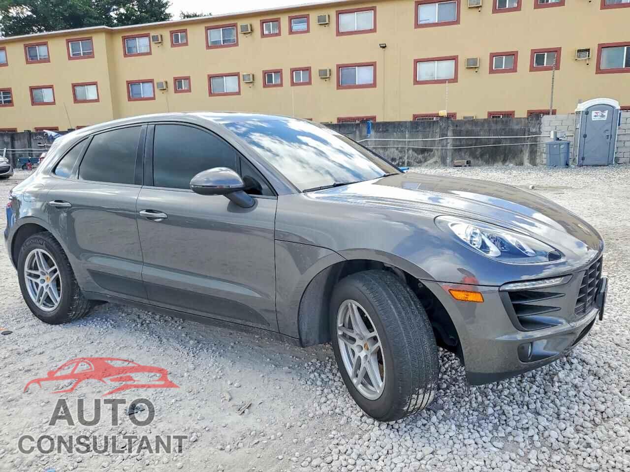 PORSCHE MACAN 2017 - WP1AA2A51HLB81111