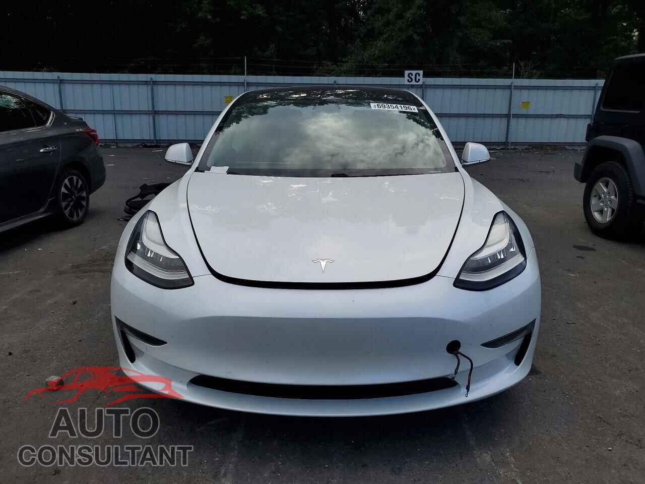 TESLA MODEL 3 2020 - 5YJ3E1EA6LF613459