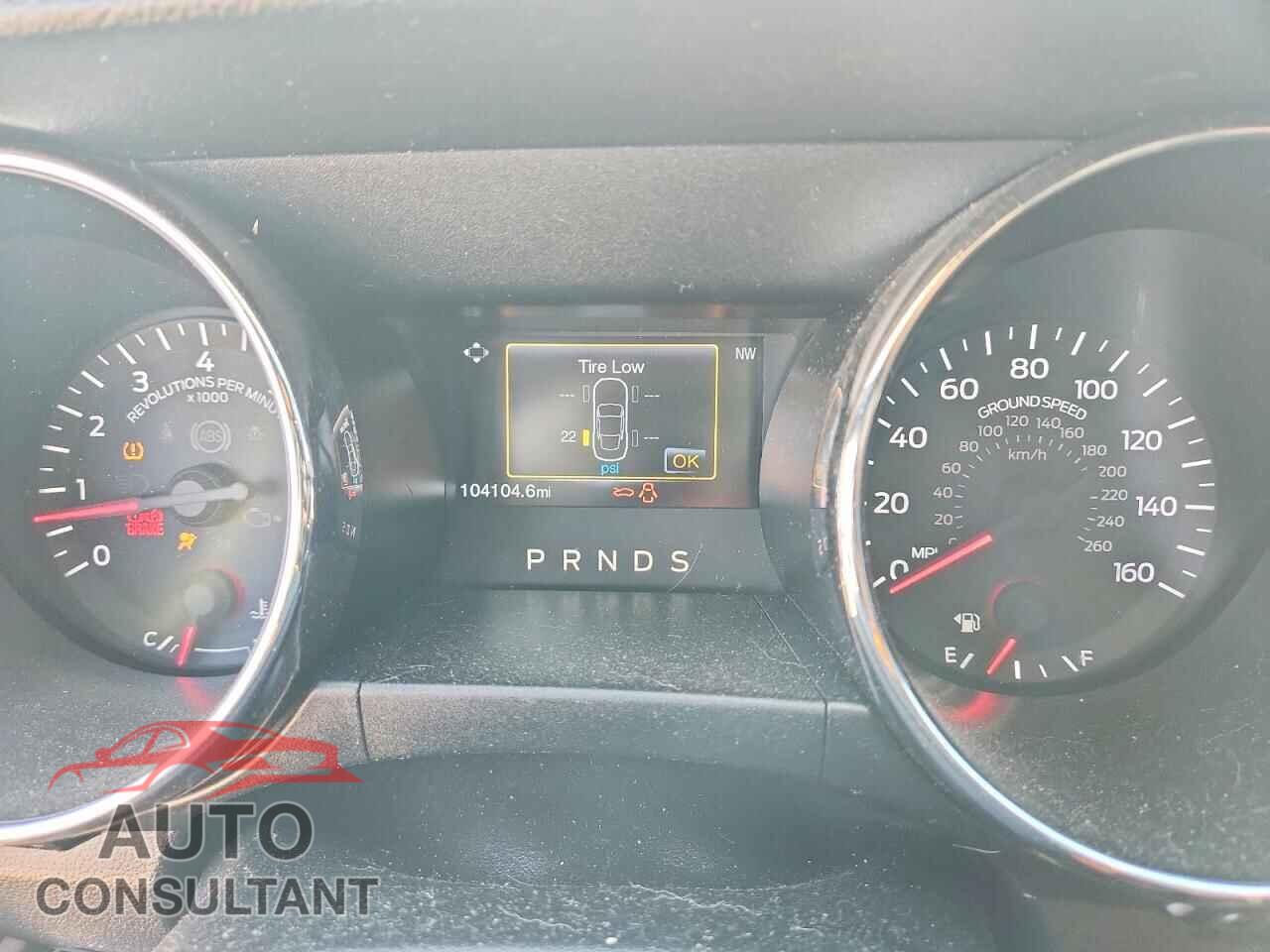 FORD MUSTANG 2015 - 1FA6P8CF8F5321497