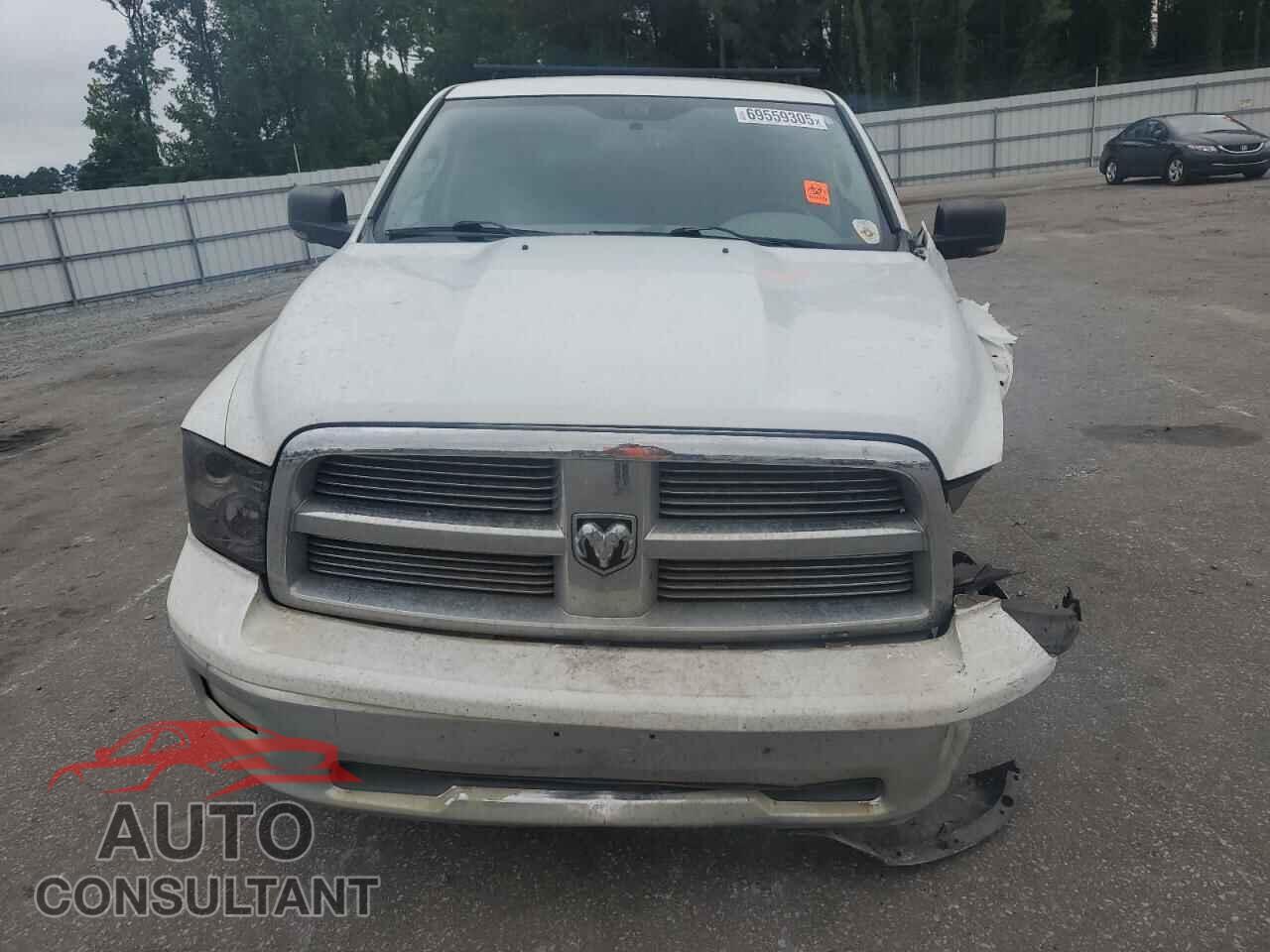 DODGE RAM 1500 2012 - 1C6RD7GT6CS143197