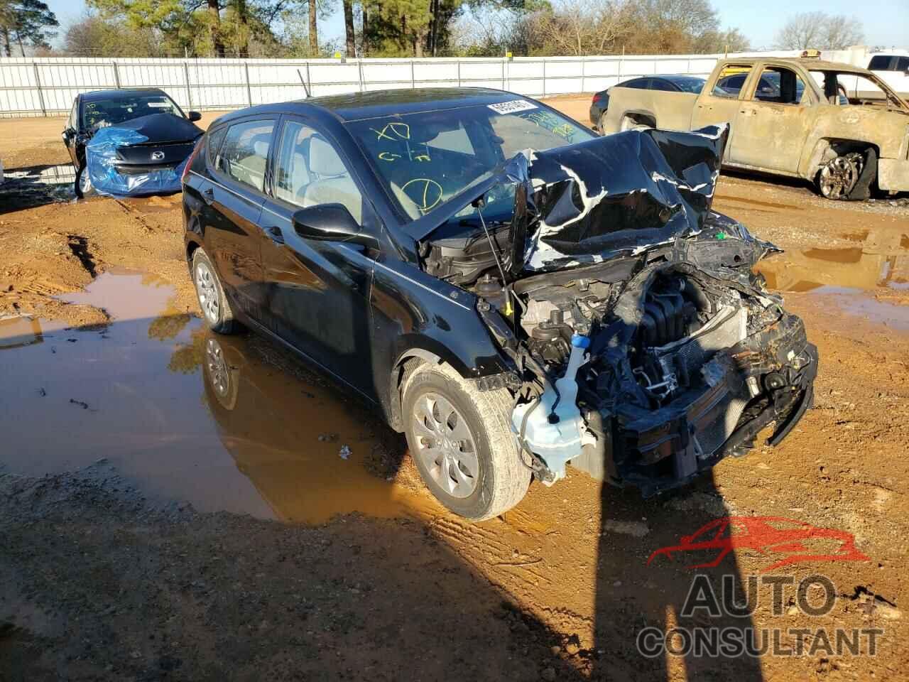 HYUNDAI ACCENT 2016 - KMHCT5AE5GU275048