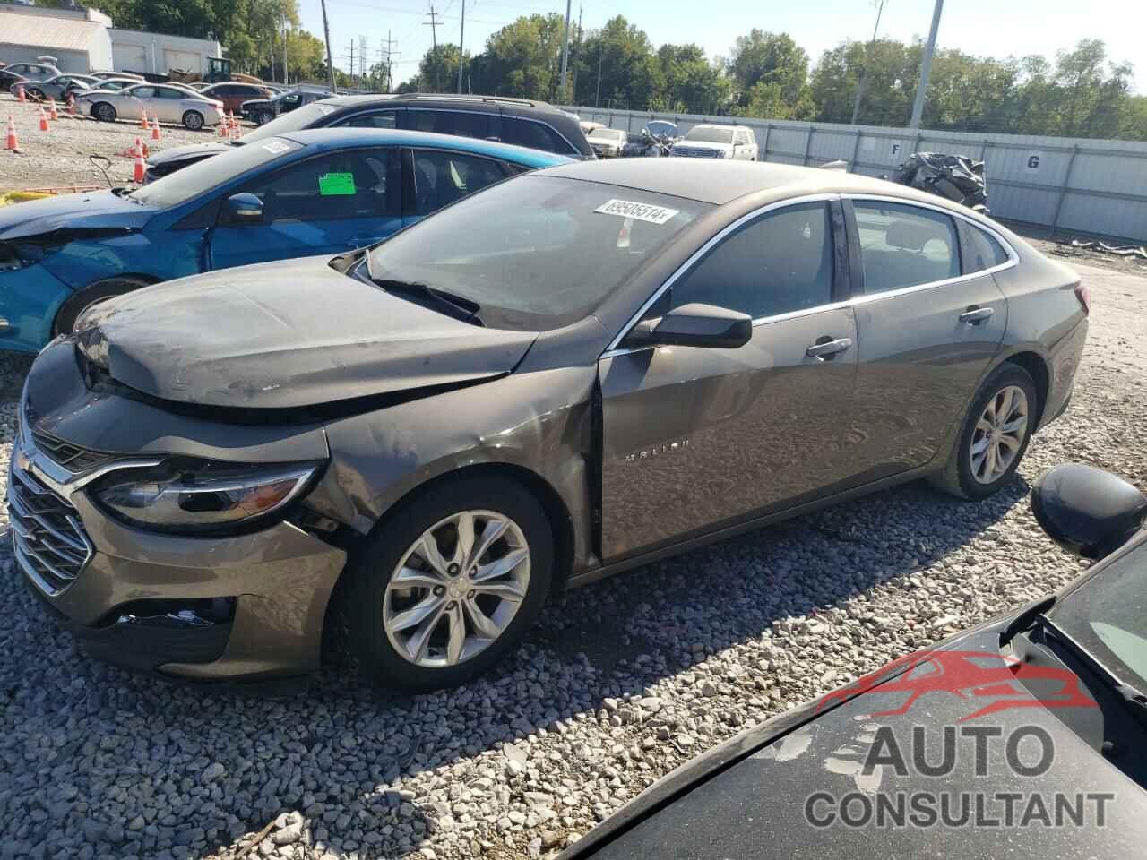 CHEVROLET MALIBU 2020 - 1G1ZD5ST3LF036873