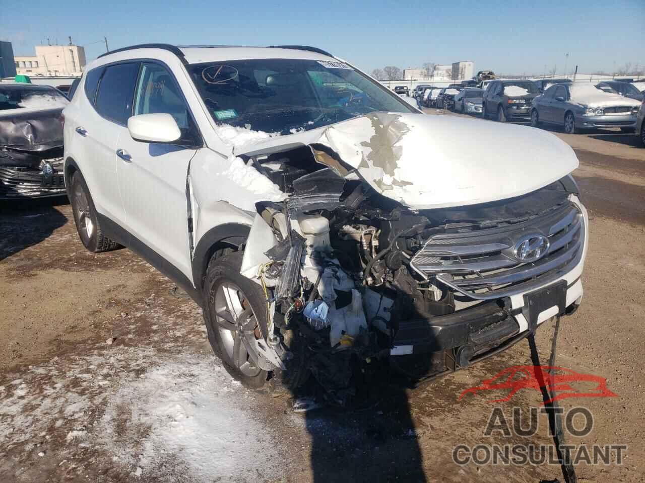 HYUNDAI SANTA FE 2017 - 5NMZU3LB9HH025405