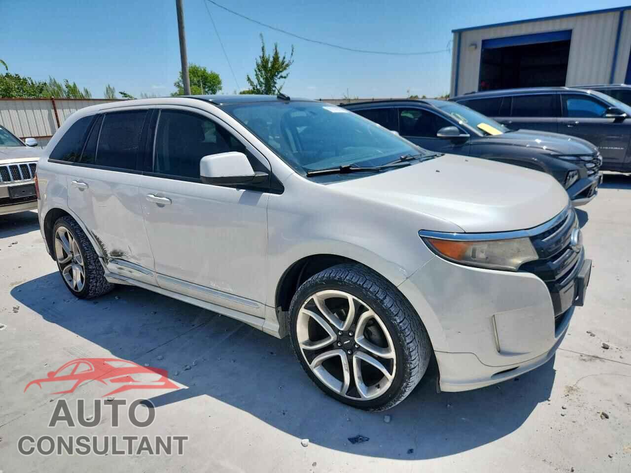 FORD EDGE 2011 - 2FMDK3AK2BBA85319