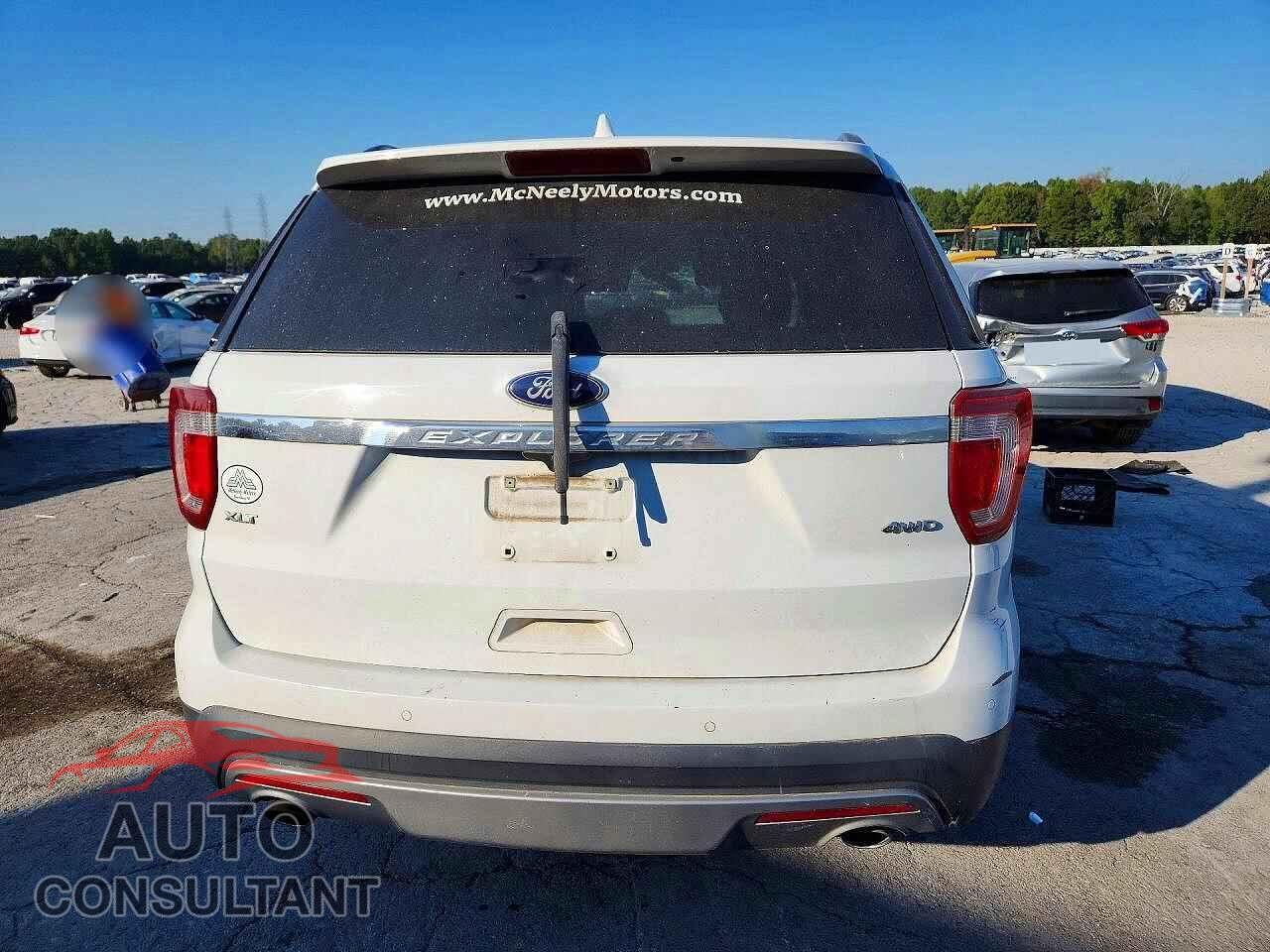 FORD EXPLORER 2017 - 1FM5K8D83HGA09305