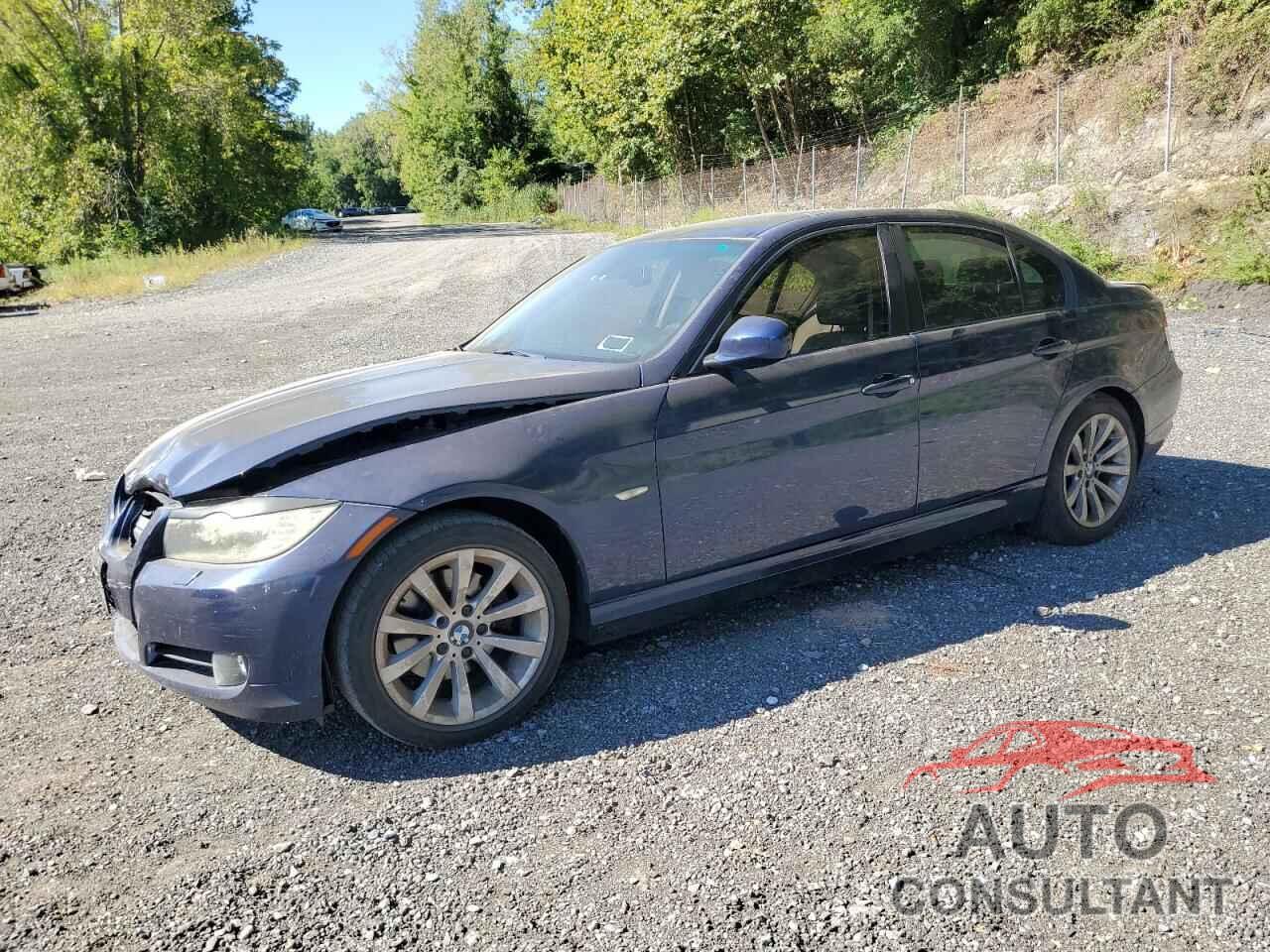 BMW 3 SERIES 2011 - WBAPH5C57BA442988