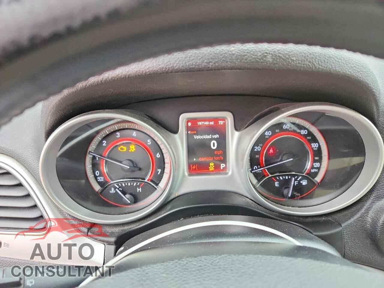 DODGE JOURNEY 2013 - 3C4PDCDG1DT659452