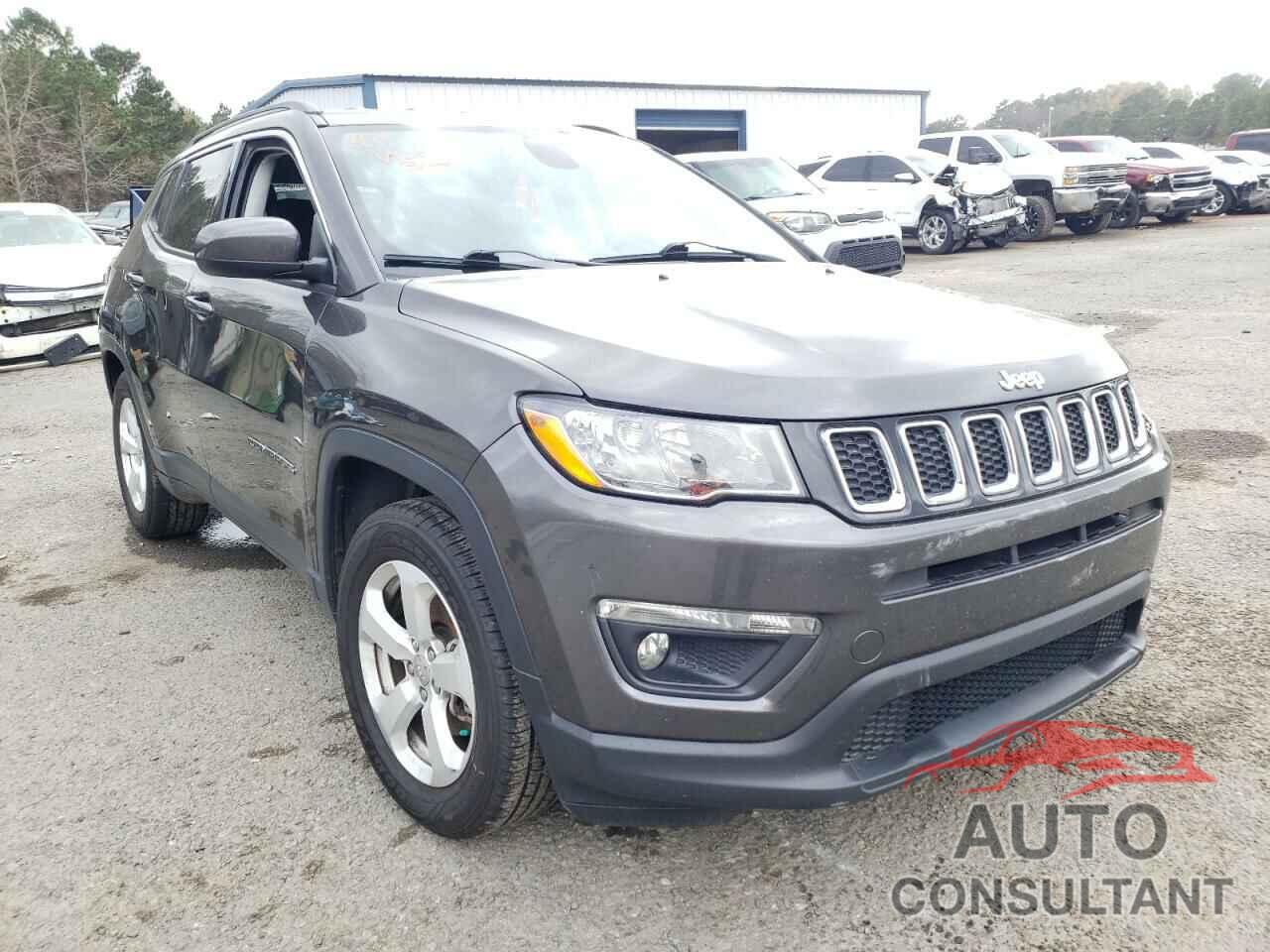 JEEP COMPASS 2017 - 3C4NJCBB6HT652719