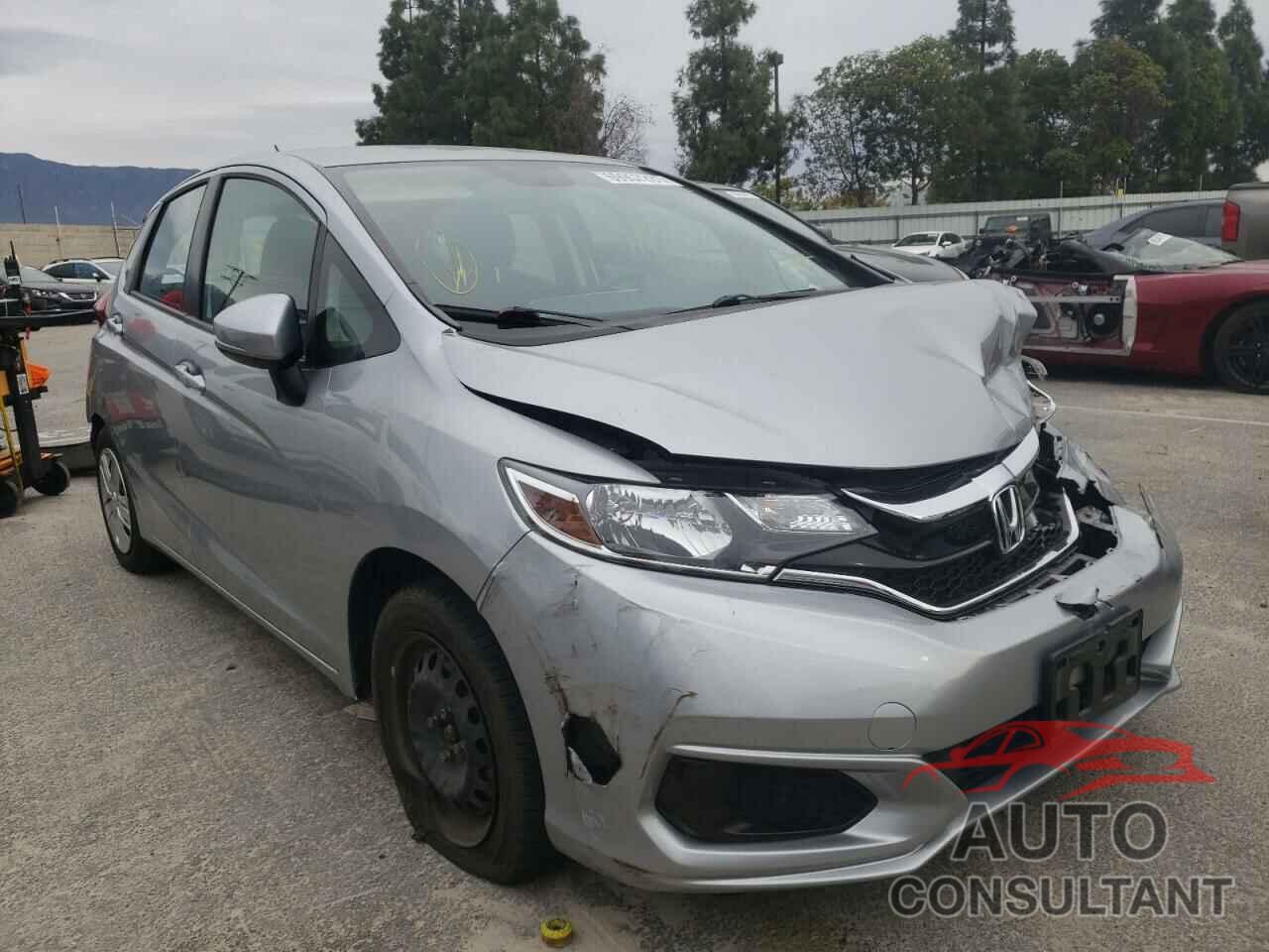 HONDA FIT 2019 - 3HGGK5H43KM704028