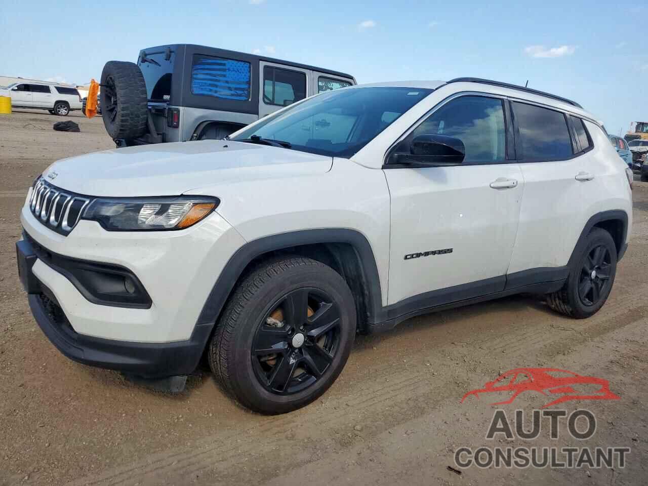 JEEP COMPASS 2022 - 3C4NJCBB0NT137906