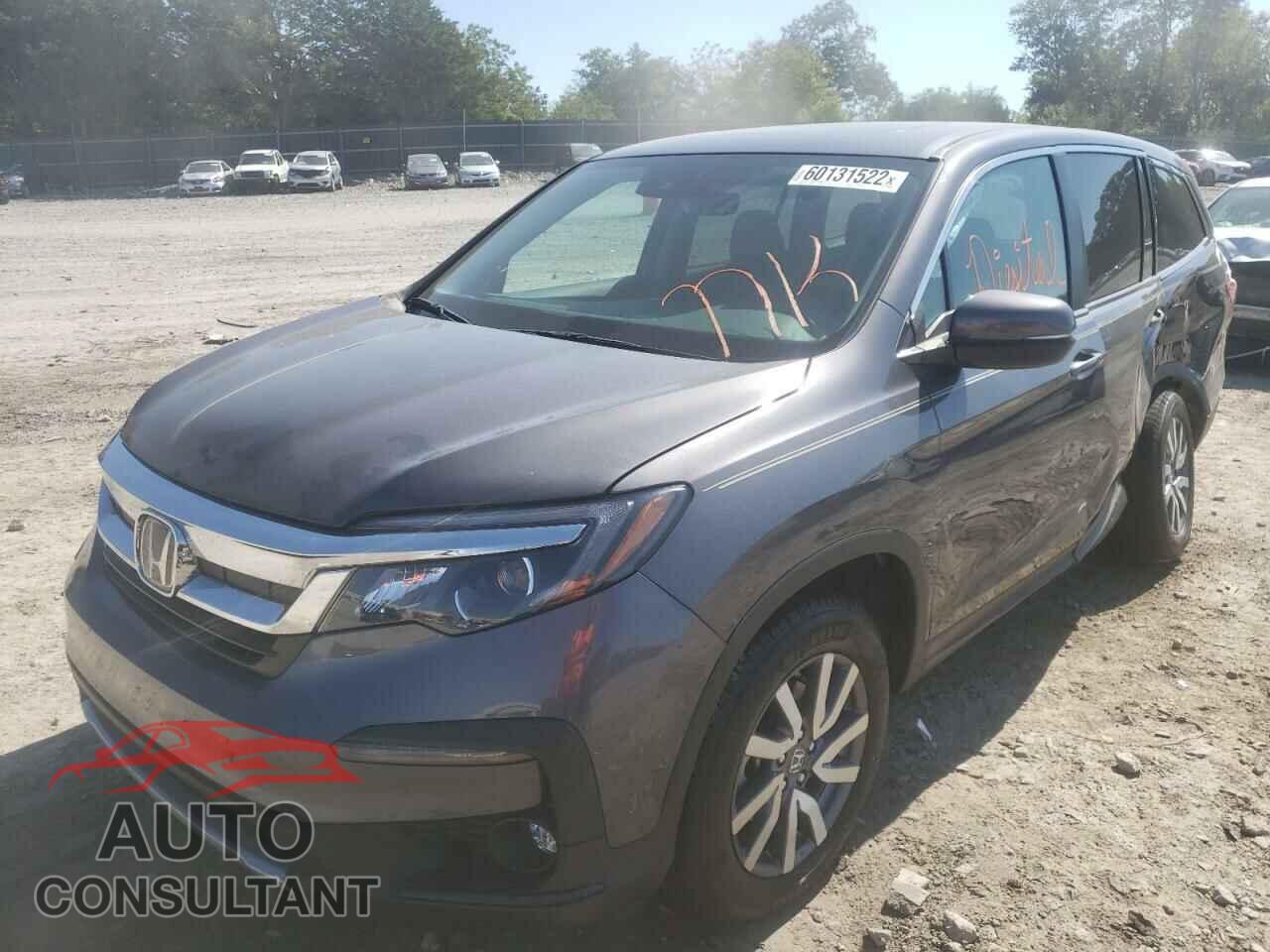 HONDA PILOT 2019 - 5FNYF6H50KB031595